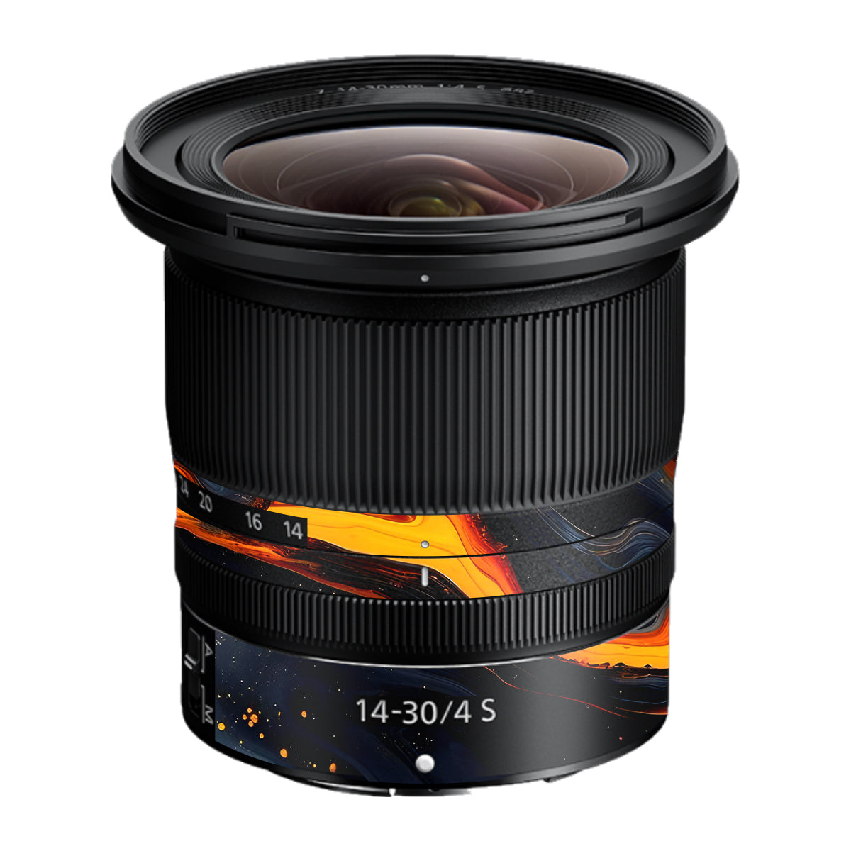 Lava Marble Nikon Nikkor Z 14-30mm F/4 S Camera Lens Skin