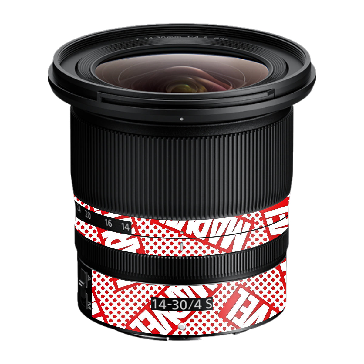 Marvel Comics Nikon Nikkor Z 14-30mm F/4 S Camera Lens Skin