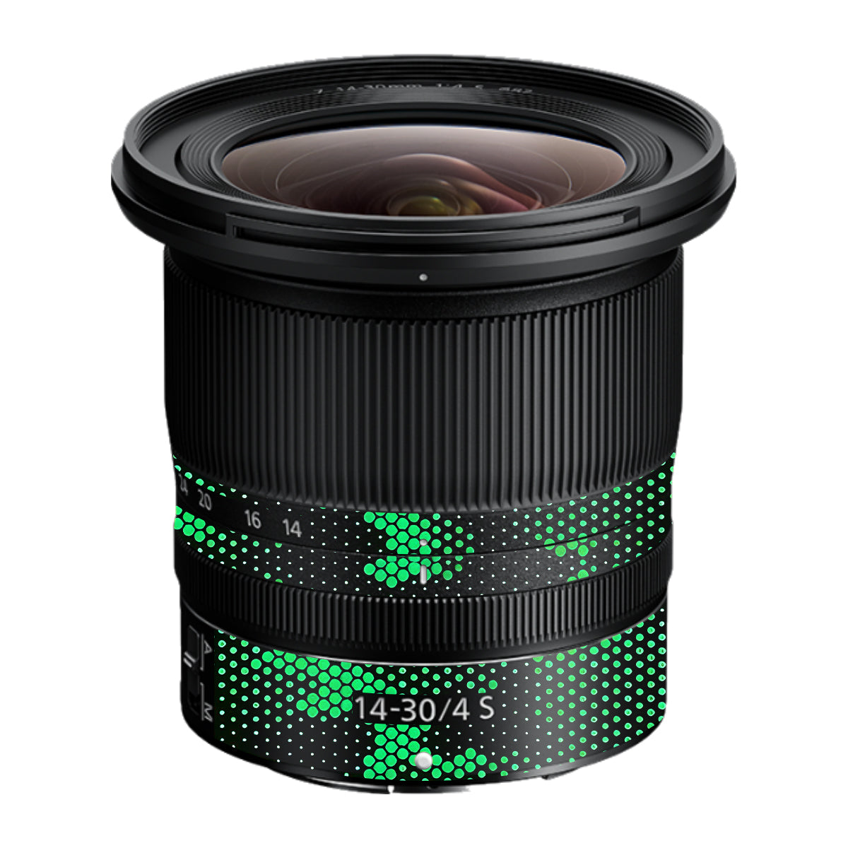 Jungle Pixel Nikon Nikkor Z 14-30mm F/4 S Camera Lens Skin