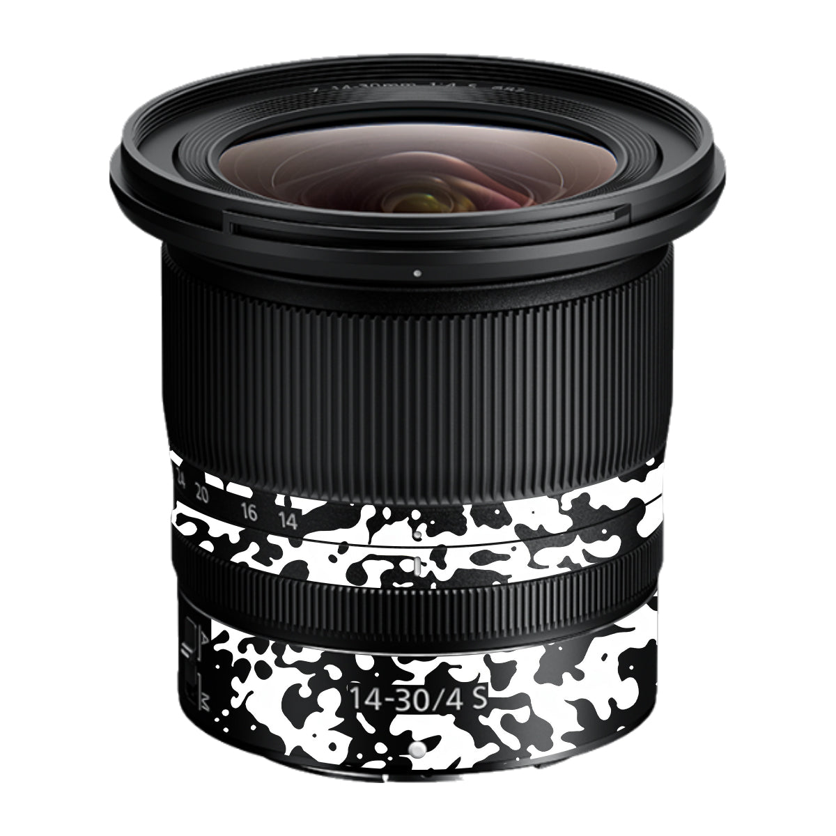 Snow Camo Nikon Nikkor Z 14-30mm F/4 S Camera Lens Skin