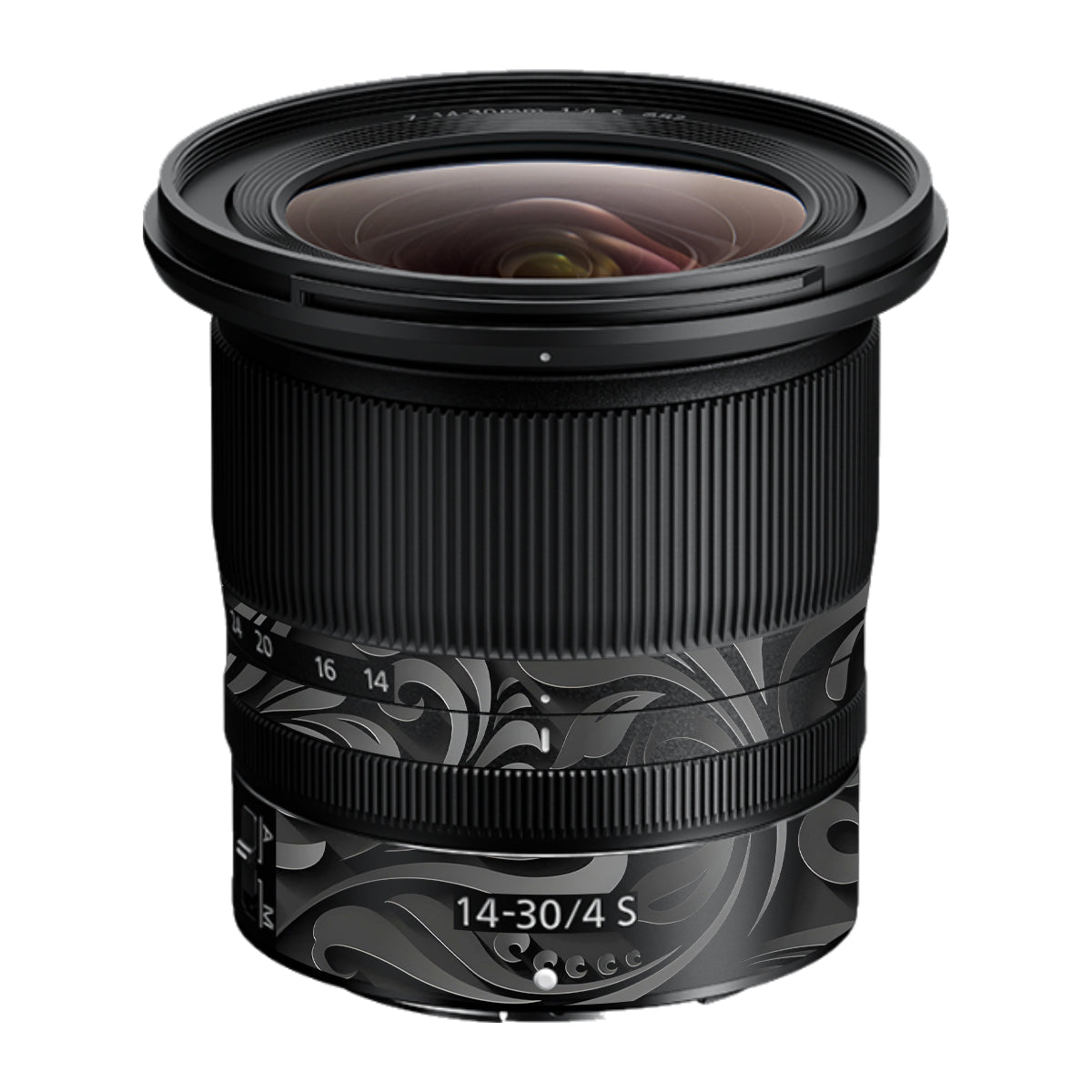 Shadow Swirl Nikon Nikkor Z 14-30mm F/4 S Camera Lens Skin