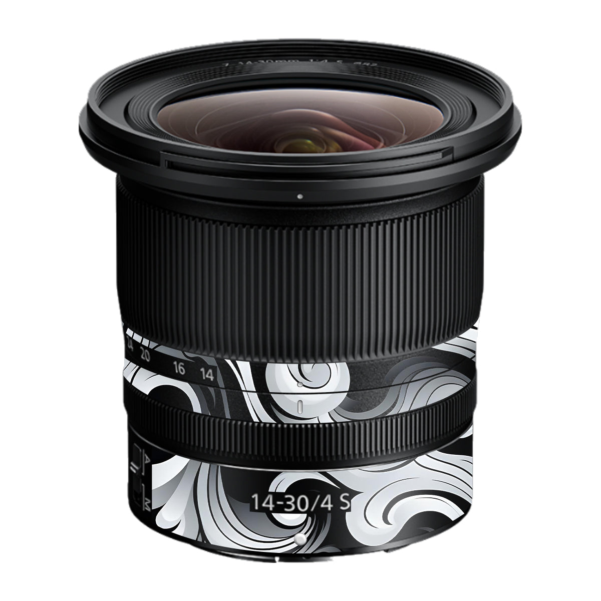 Smoke Swirl Nikon Nikkor Z 14-30mm F/4 S Camera Lens Skin