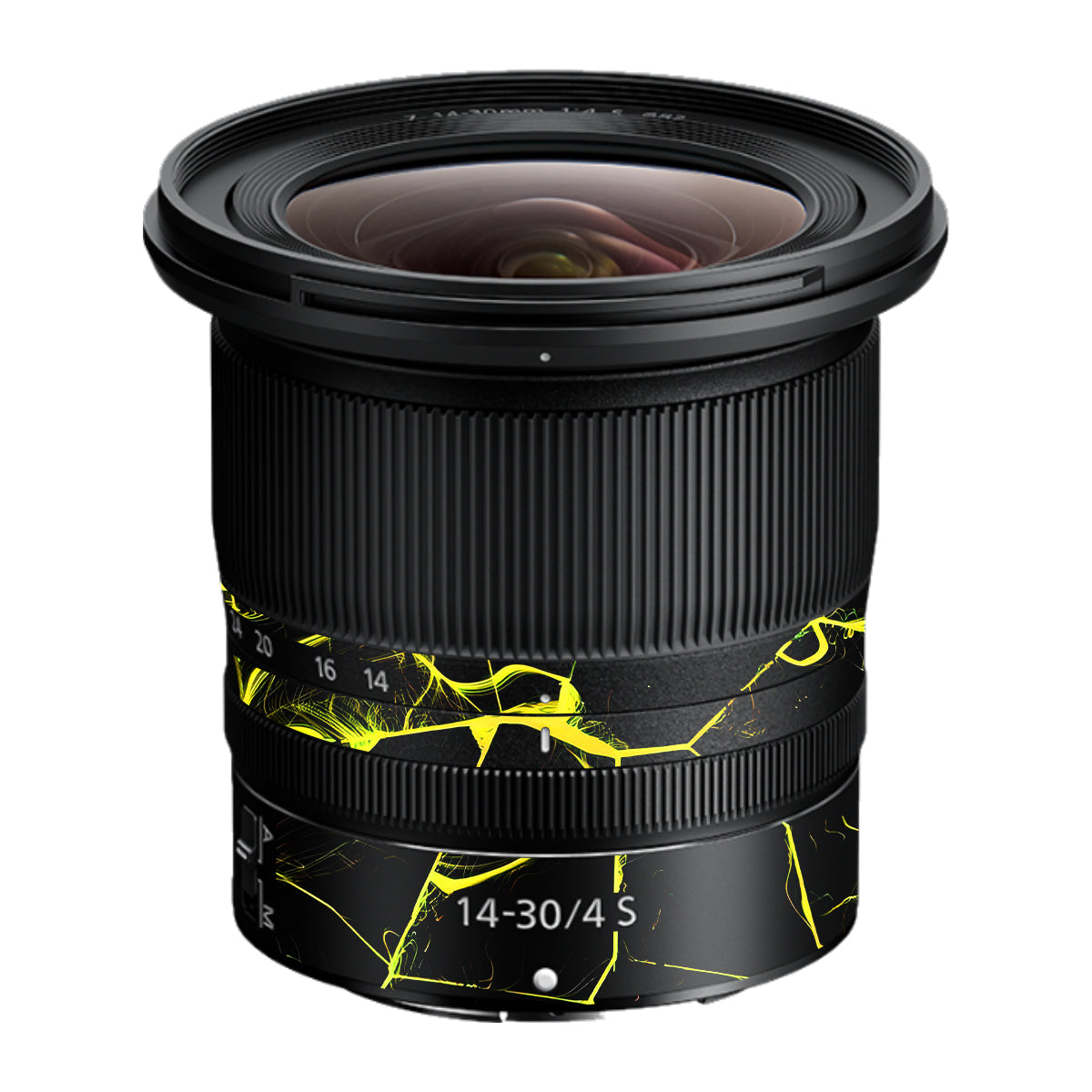 Plasma Grid Nikon Nikkor Z 14-30mm F/4 S Camera Lens Skin