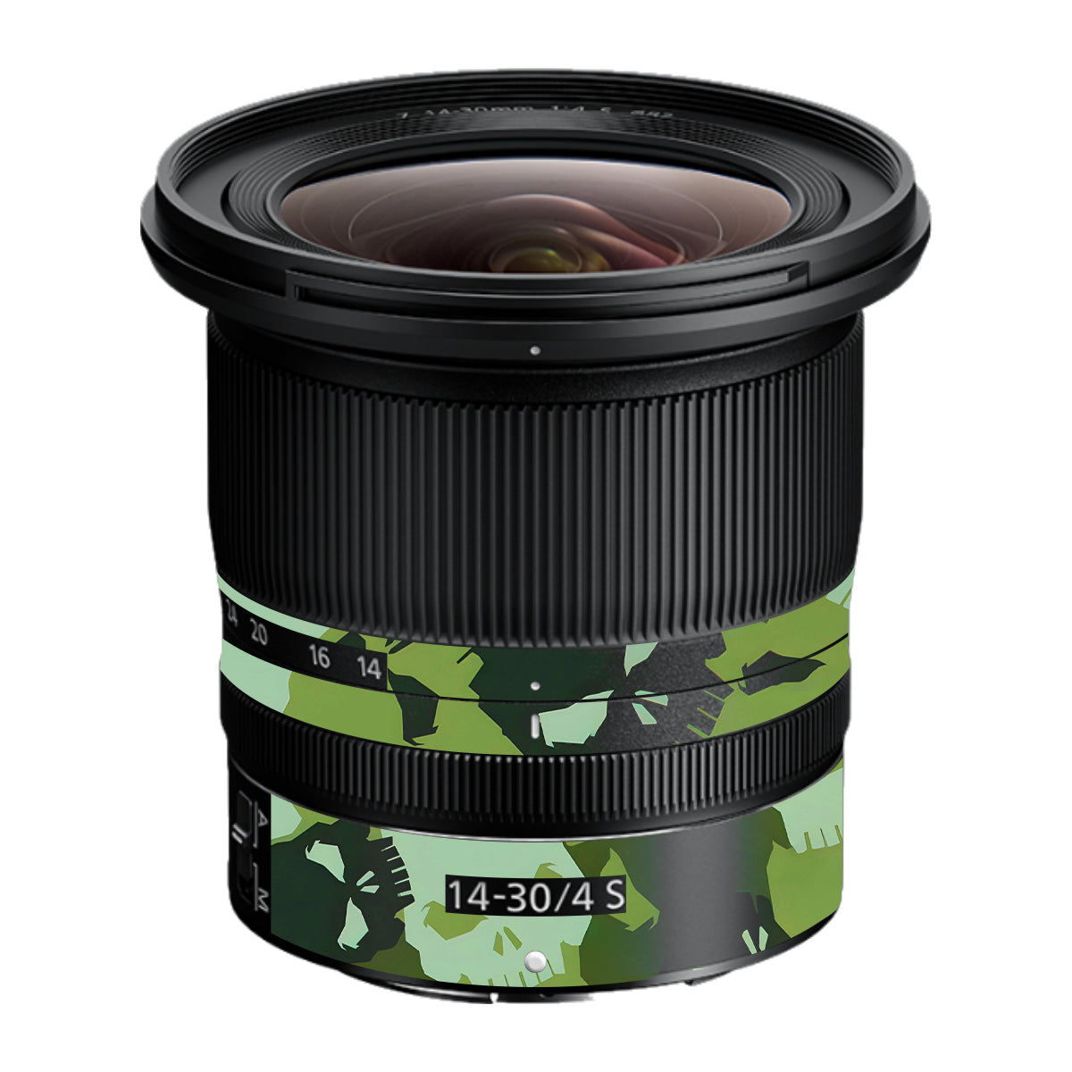 Tropic Camo Nikon Nikkor Z 14-30mm F/4 S Camera Lens Skin