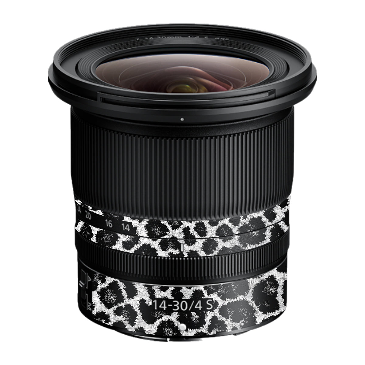 Snow Leopard Spots Nikon Nikkor Z 14-30mm F/4 S Camera Lens Skin