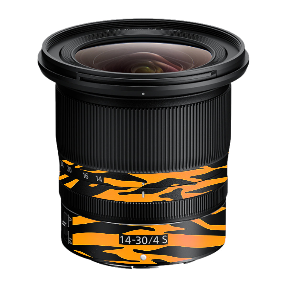 Savanna Tiger Stripes Nikon Nikkor Z 14-30mm F/4 S Camera Lens Skin