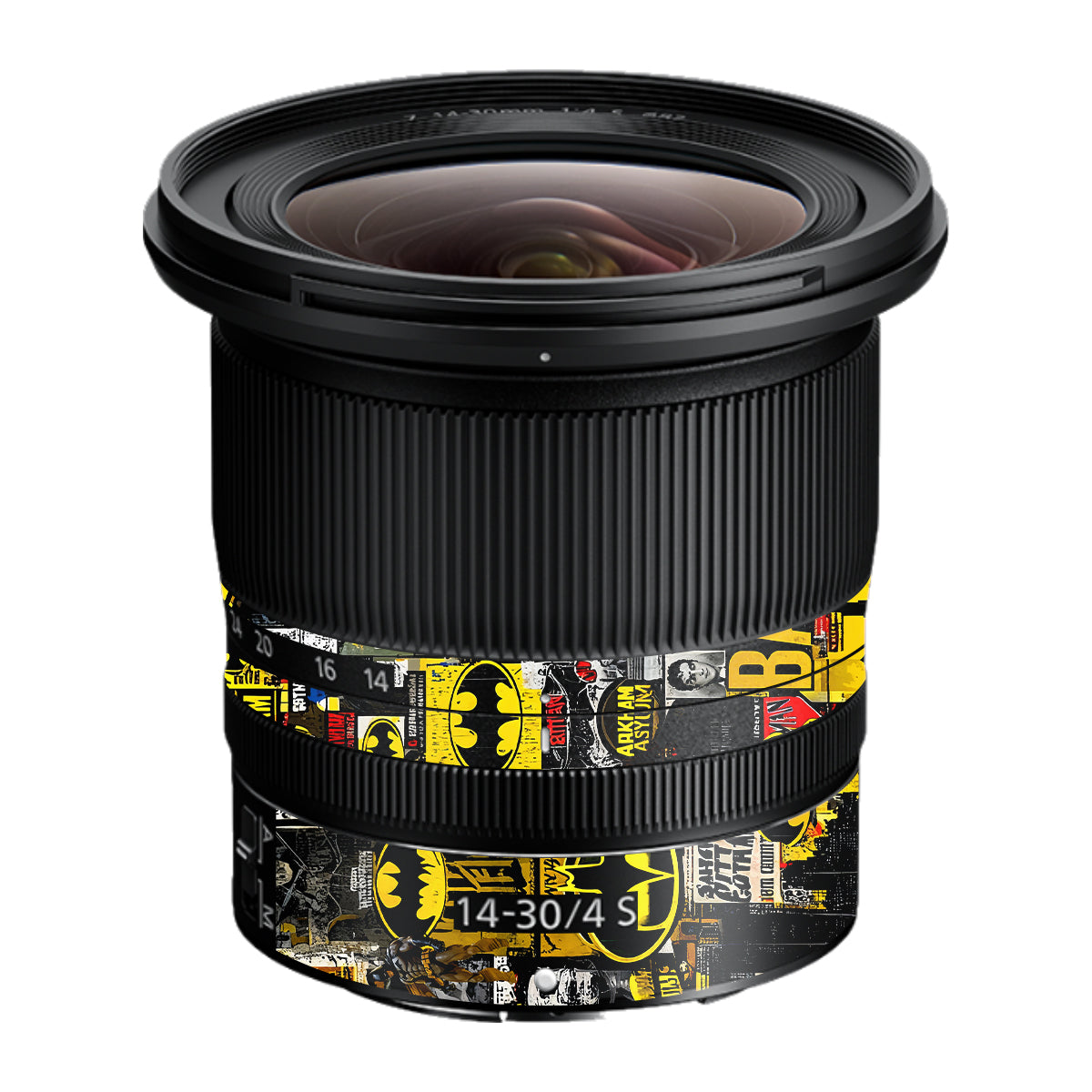 Batman Collage Nikon Nikkor Z 14-30mm F/4 S Camera Lens Skin