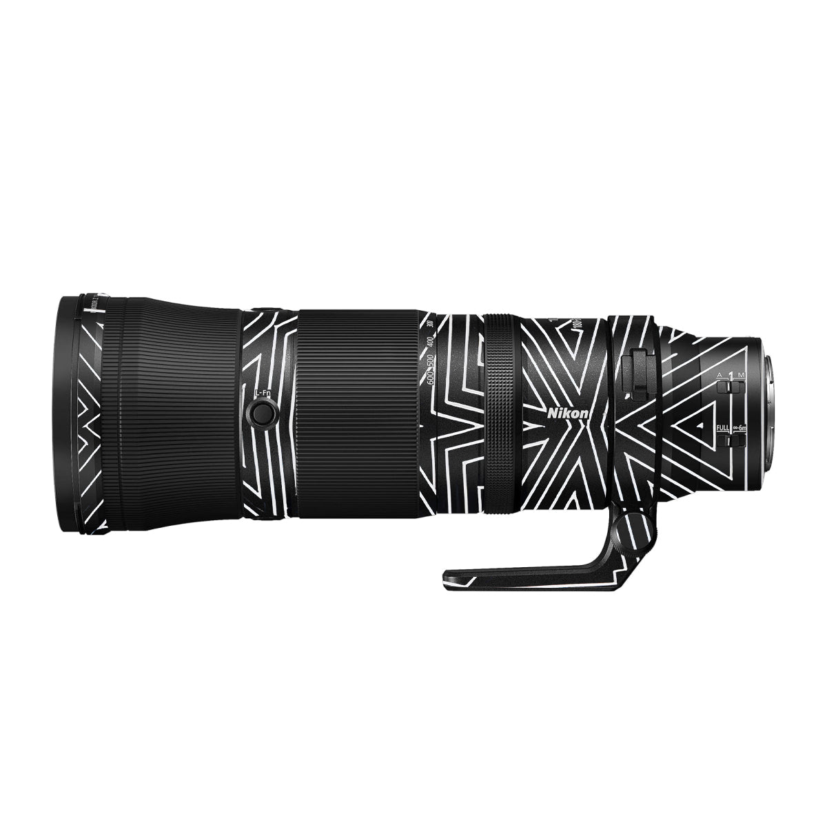 Geometric Pattern Nikon Nikkor Z 180-600mm F/5.6-6.3 VR Camera Lens Skin