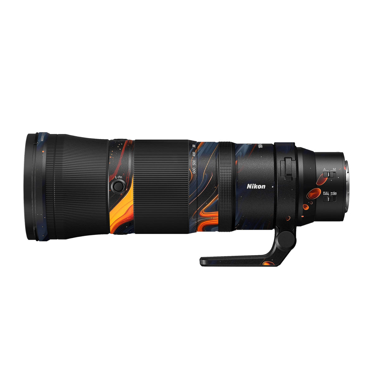 Lava Marble Nikon Nikkor Z 180-600mm F/5.6-6.3 VR Camera Lens Skin