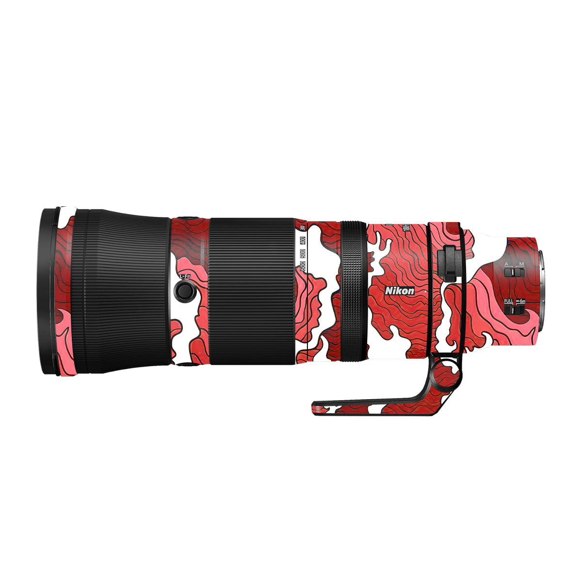 Cherry Waves Nikon Nikkor Z 180-600mm F/5.6-6.3 VR Camera Lens Skin