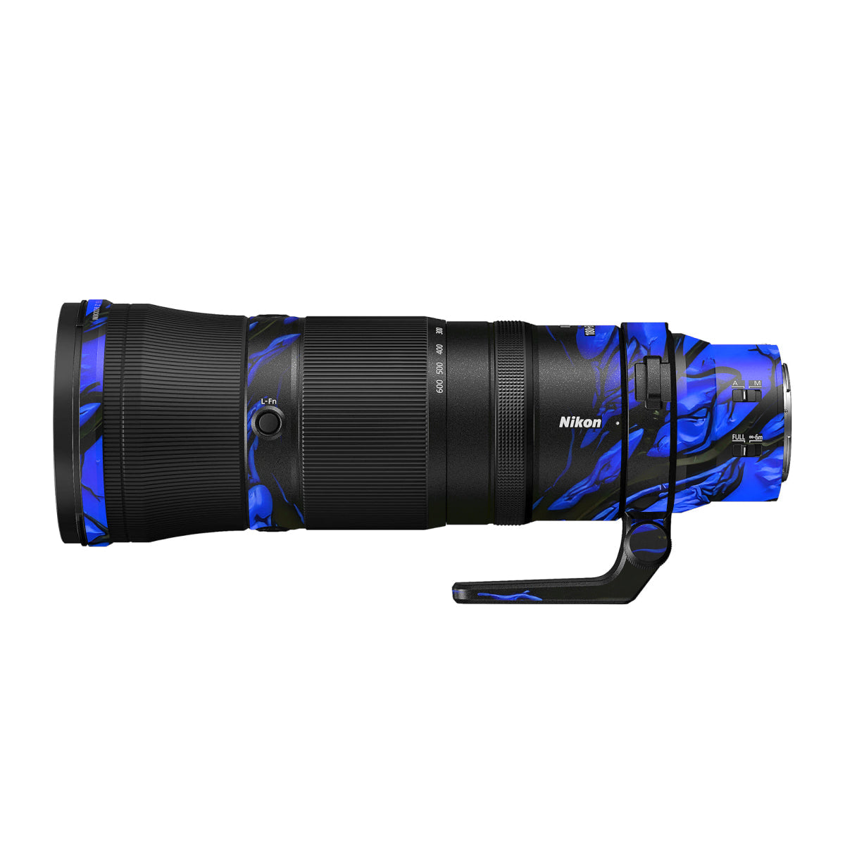 Venom Blue Nikon Nikkor Z 180-600mm F/5.6-6.3 VR Camera Lens Skin