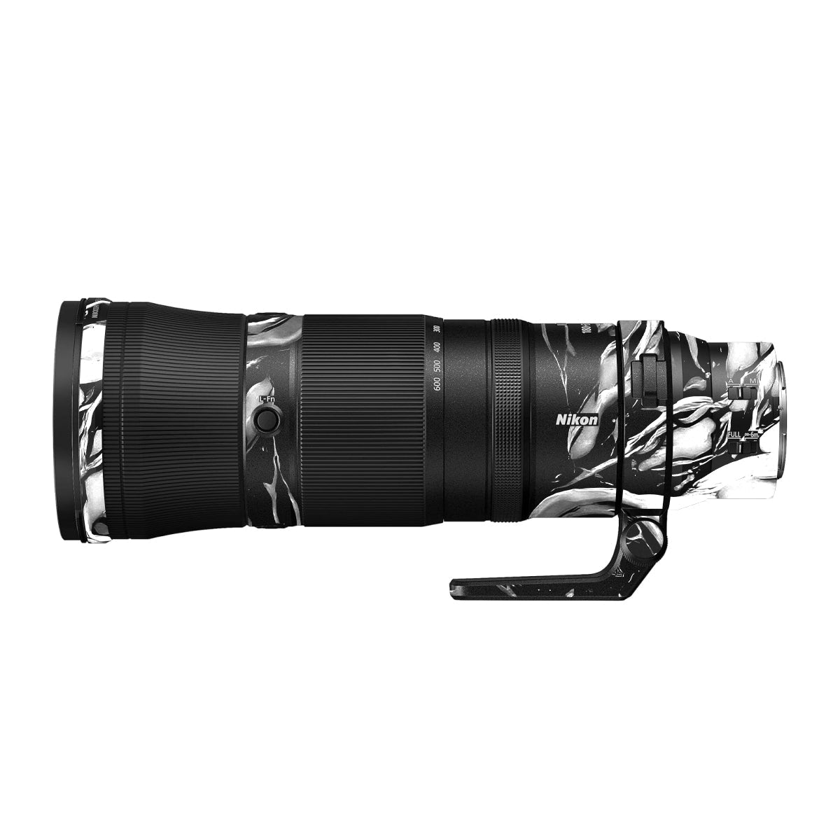 Venom Black Nikon Nikkor Z 180-600mm F/5.6-6.3 VR Camera Lens Skin