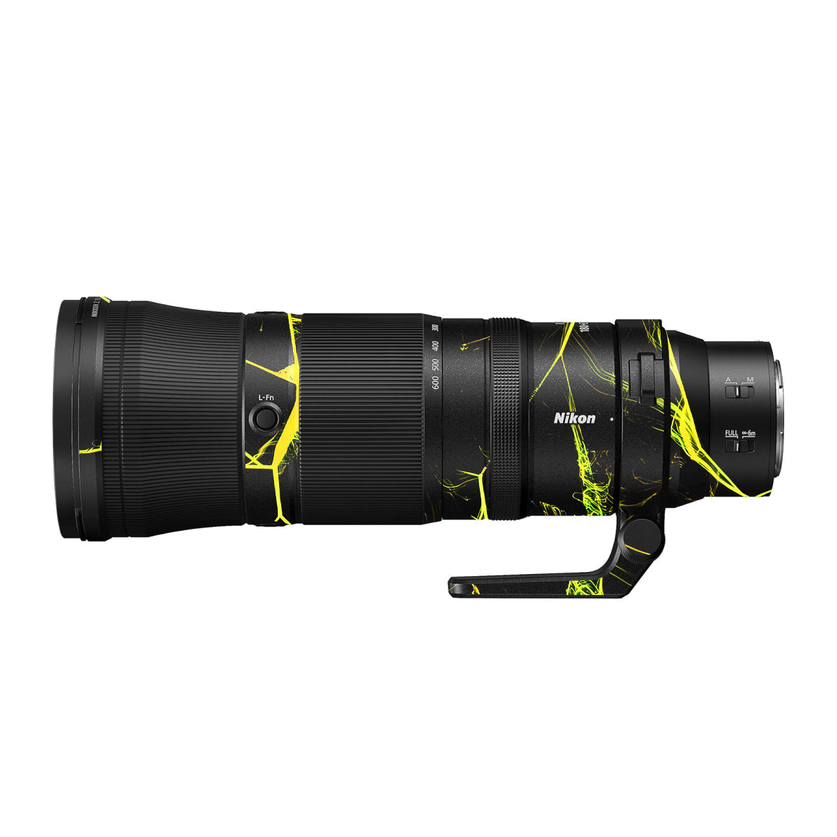 Plasma Grid Nikon Nikkor Z 180-600mm F/5.6-6.3 VR Camera Lens Skin