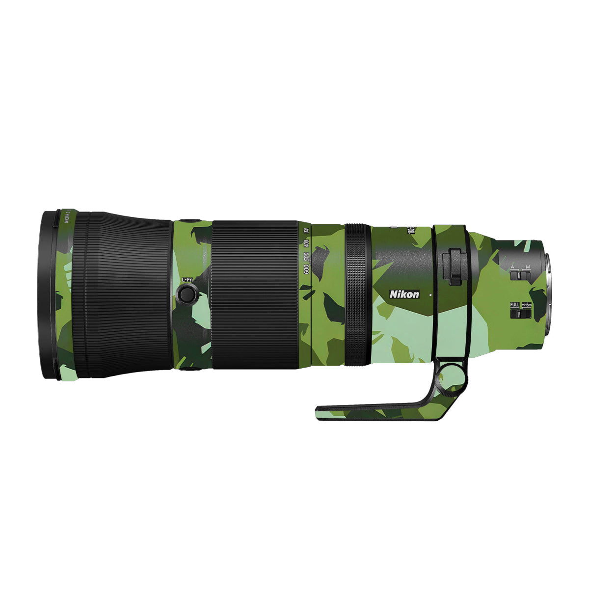 Tropic Camo Nikon Nikkor Z 180-600mm F/5.6-6.3 VR Camera Lens Skin