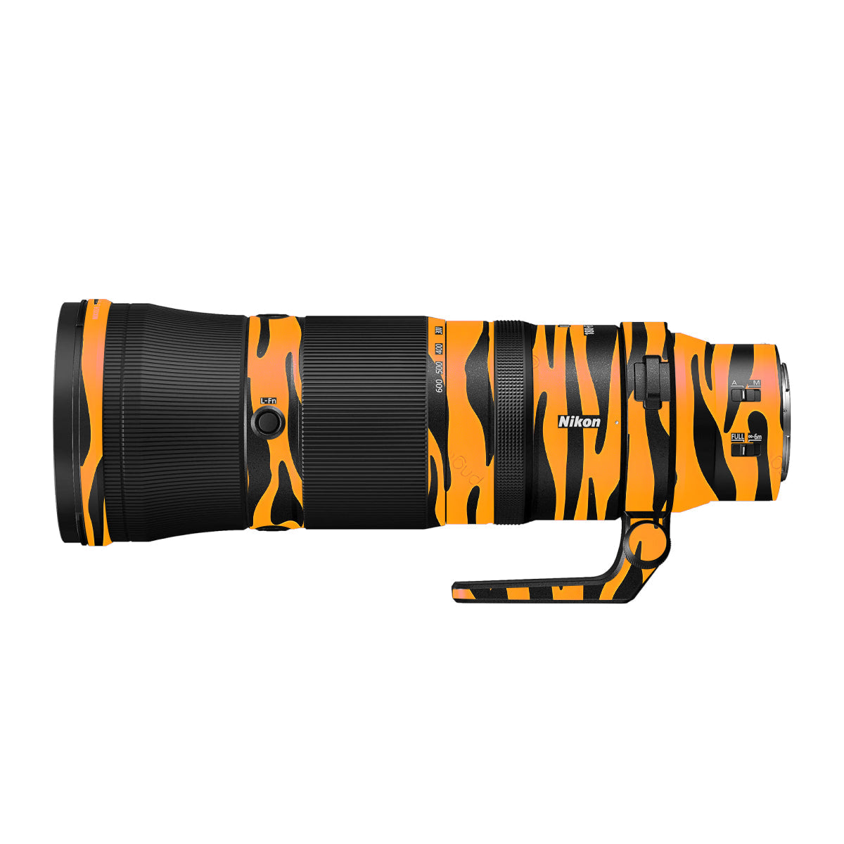 Savanna Tiger Stripes Nikon Nikkor Z 180-600mm F/5.6-6.3 VR Camera Lens Skin