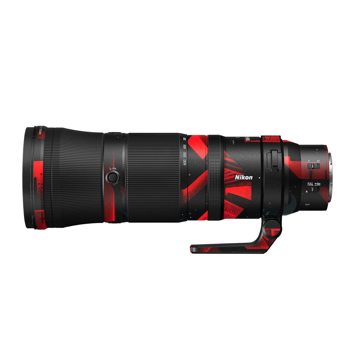 Cyber Maze Circuit Nikon Nikkor Z 180-600mm F/5.6-6.3 VR Camera Lens Skin