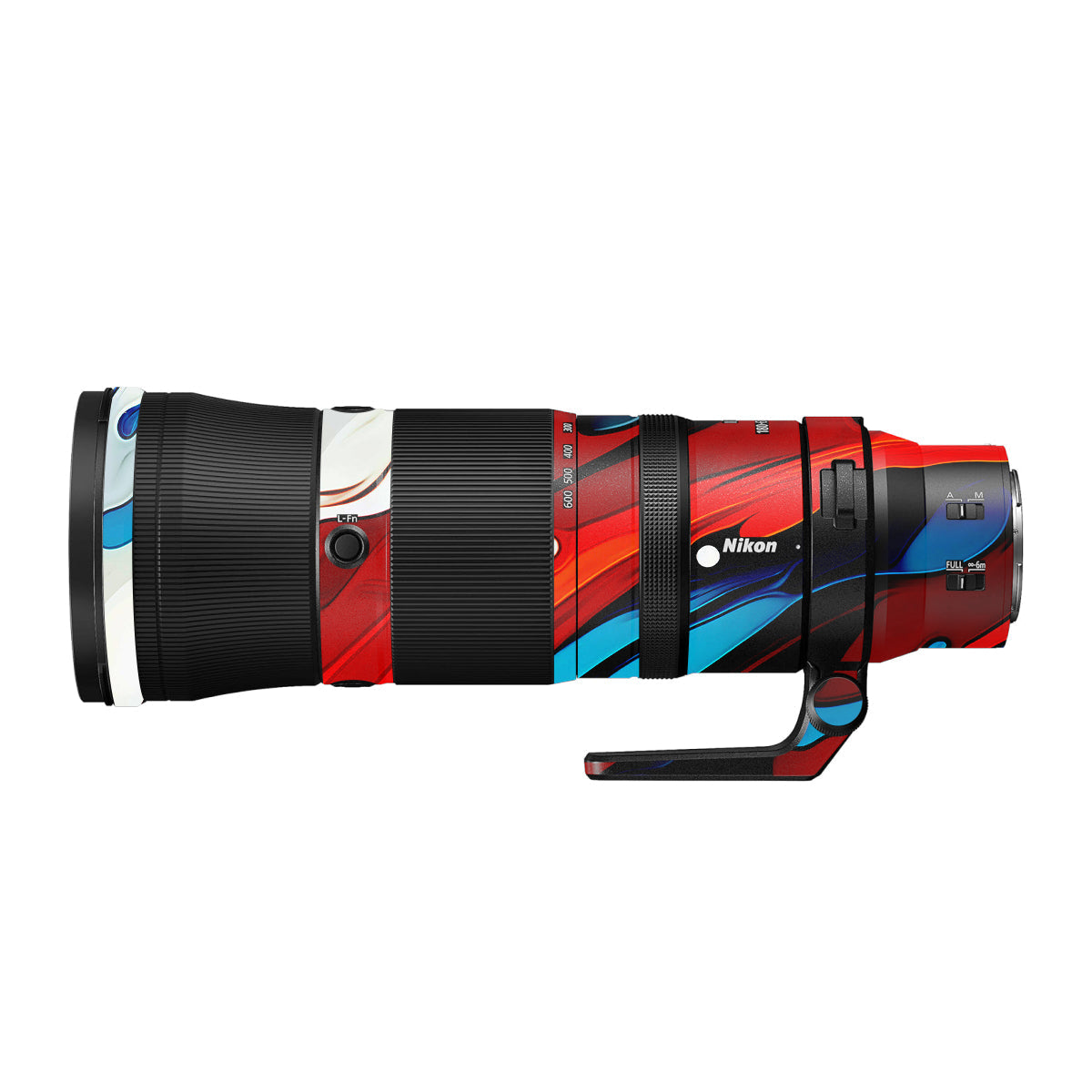 Fire & Ice Flow Nikon Nikkor Z 180-600mm F/5.6-6.3 VR Camera Lens Skin