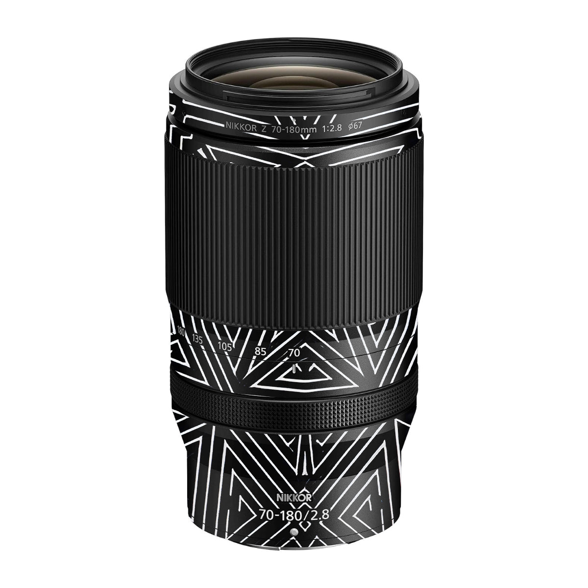 Geometric Pattern Nikon Nikkor Z 70-180mm F/2.8 Camera Lens Skin