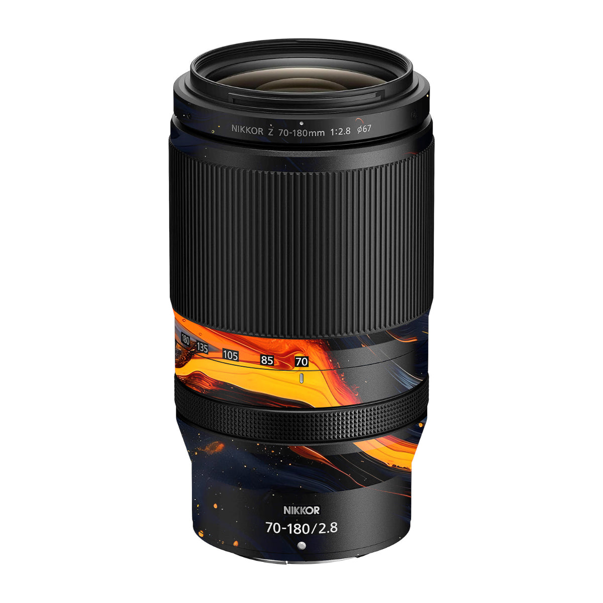 Lava Marble Nikon Nikkor Z 70-180mm F/2.8 Camera Lens Skin