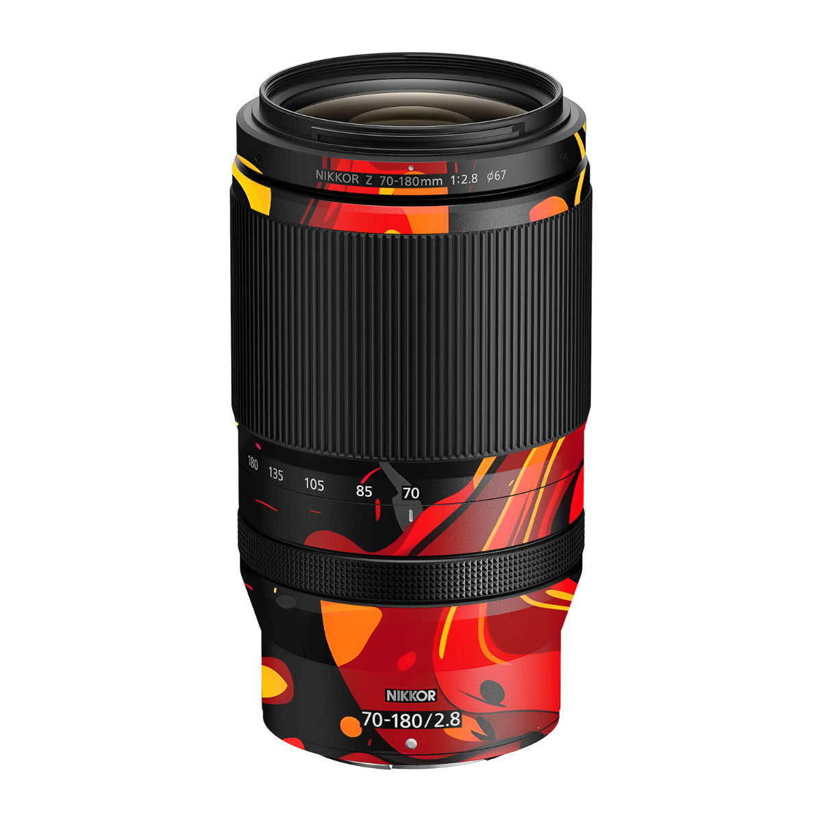 Lava Burst Nikon Nikkor Z 70-180mm F/2.8 Camera Lens Skin