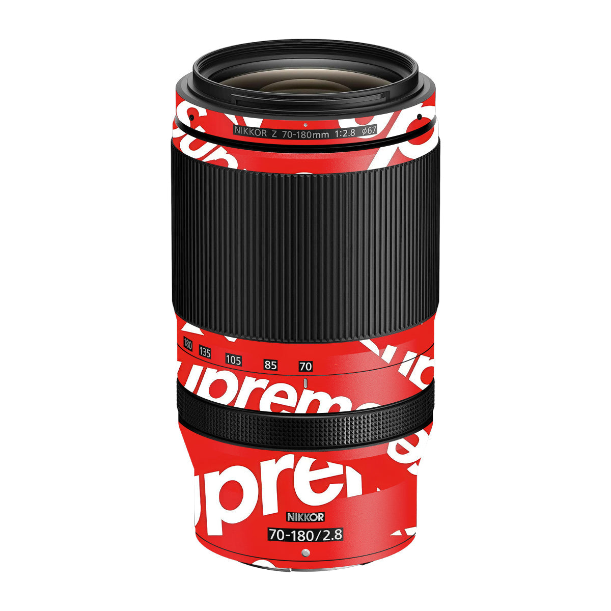 Supreme Red Nikon Nikkor Z 70-180mm F/2.8 Camera Lens Skin