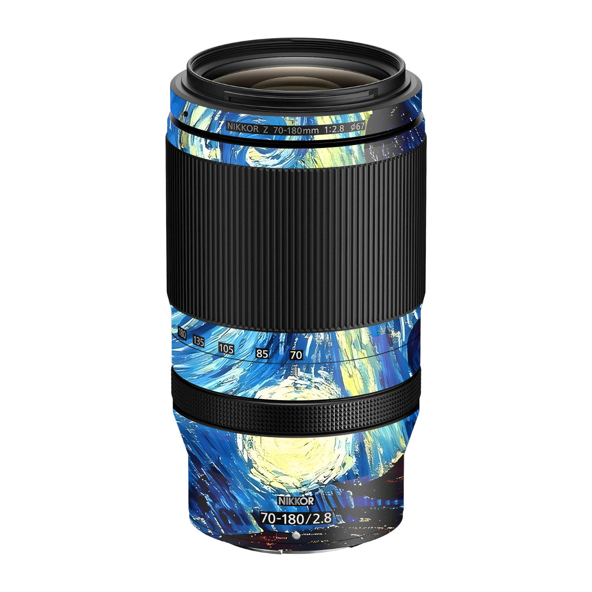 Starry Night Art Nikon Nikkor Z 70-180mm F/2.8 Camera Lens Skin