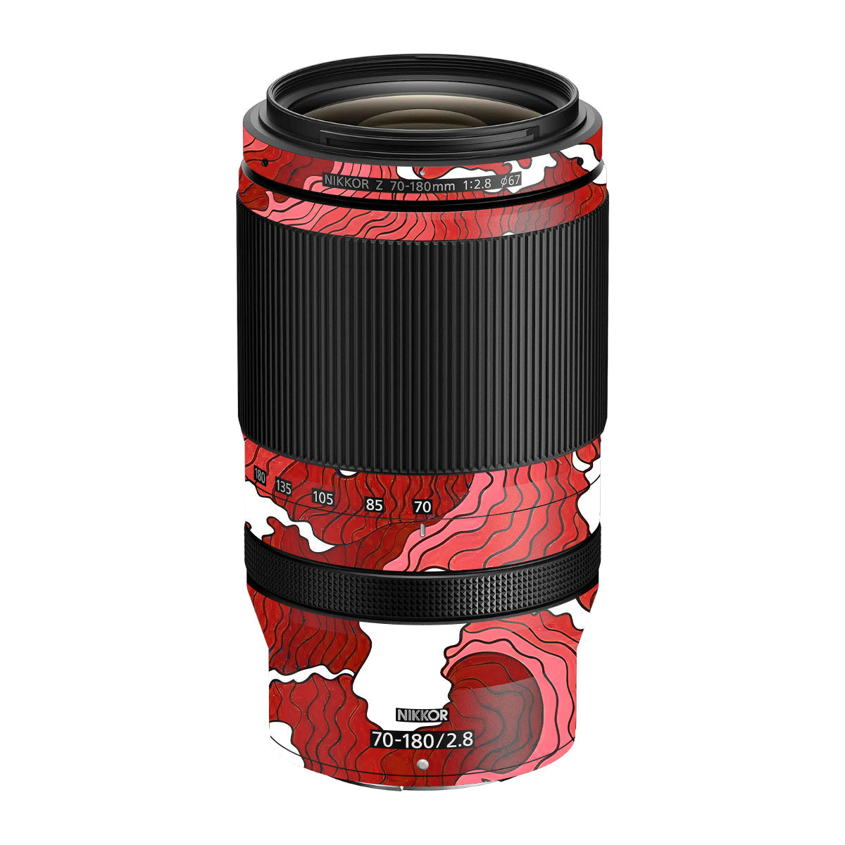 Cherry Waves Nikon Nikkor Z 70-180mm F/2.8 Camera Lens Skin