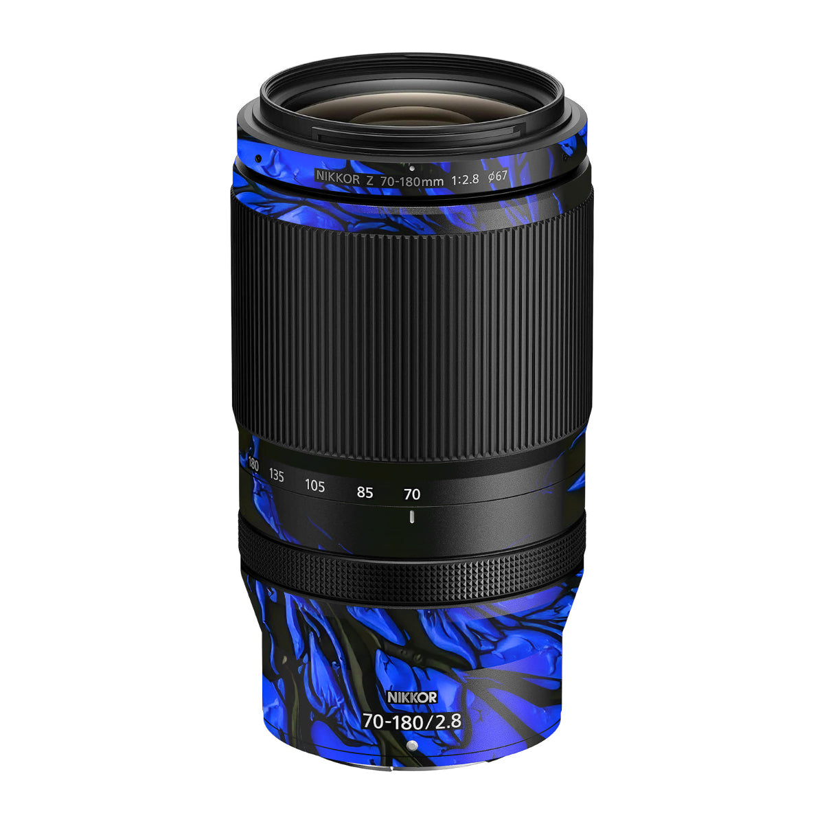 Venom Blue Nikon Nikkor Z 70-180mm F/2.8 Camera Lens Skin