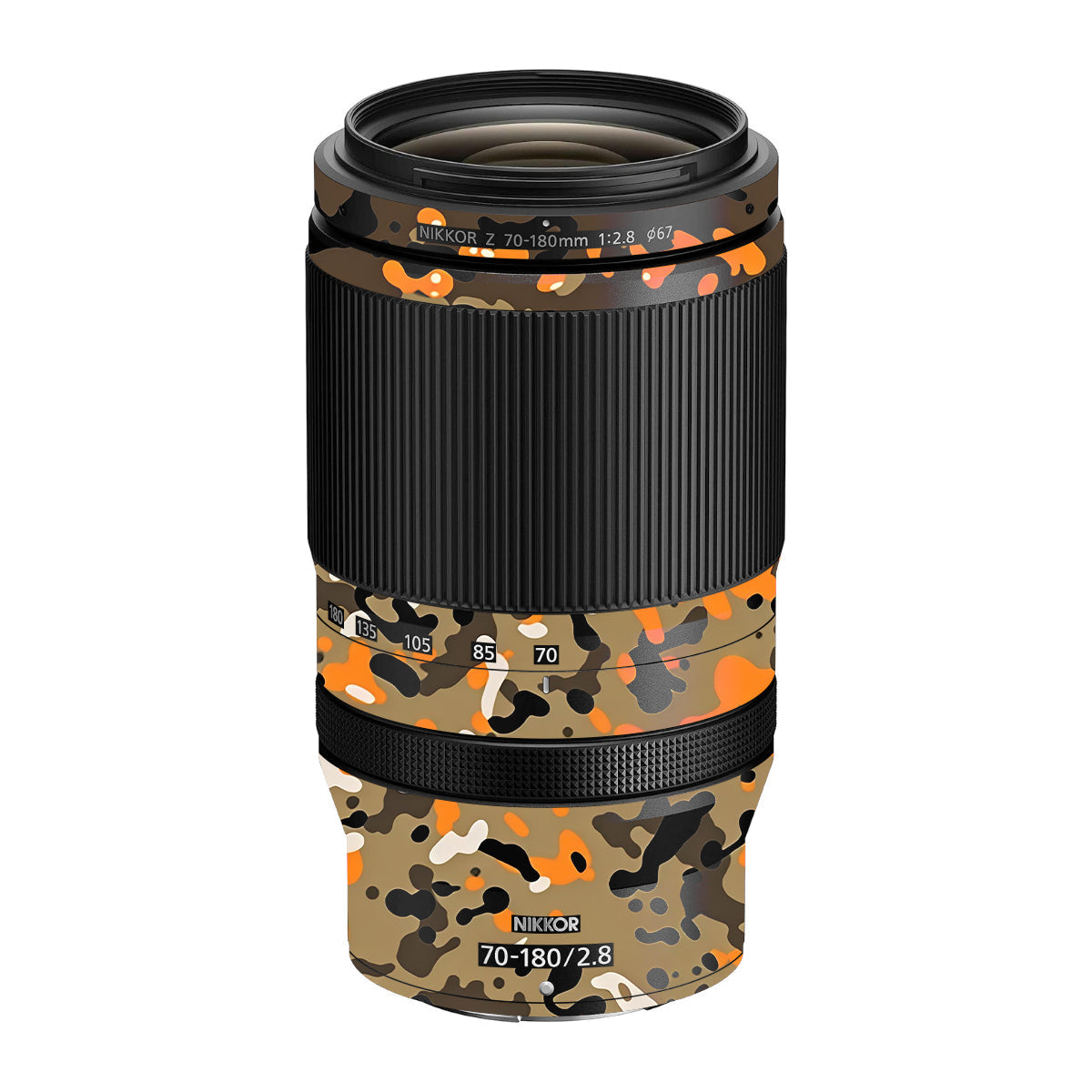 Orange Brown Spot  Nikon Nikkor Z 70-180mm F/2.8 Camera Lens Skin