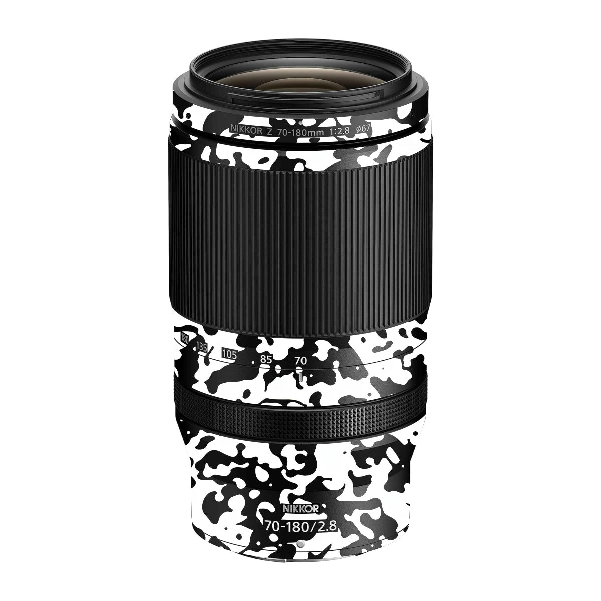Snow Camo Nikon Nikkor Z 70-180mm F/2.8 Camera Lens Skin