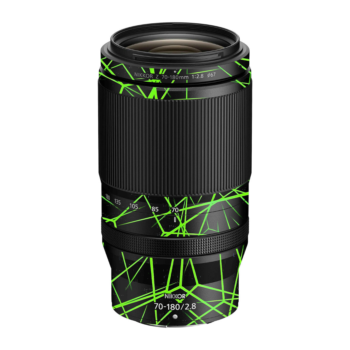 Neon Grid Nikon Nikkor Z 70-180mm F/2.8 Camera Lens Skin