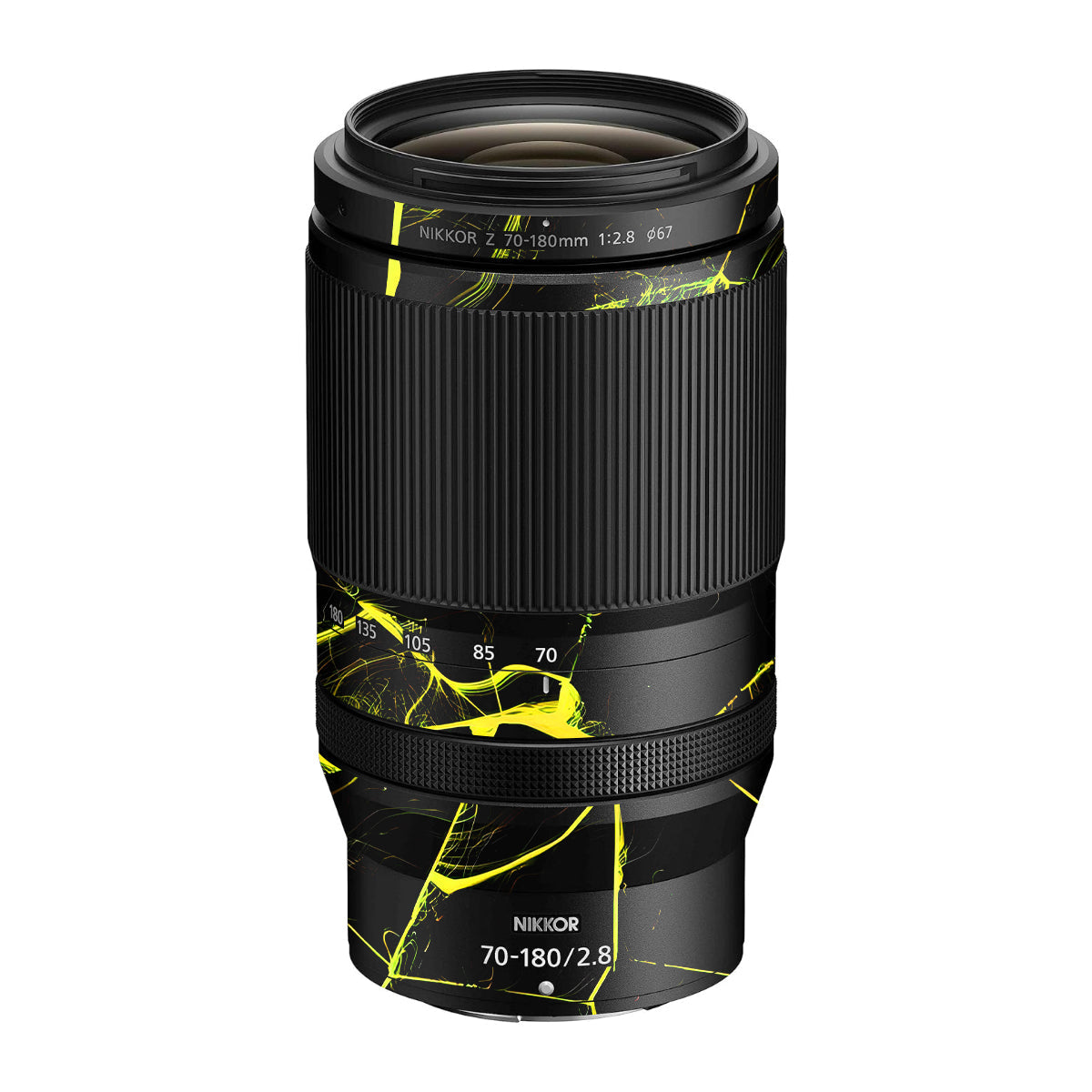Plasma Grid Nikon Nikkor Z 70-180mm F/2.8 Camera Lens Skin