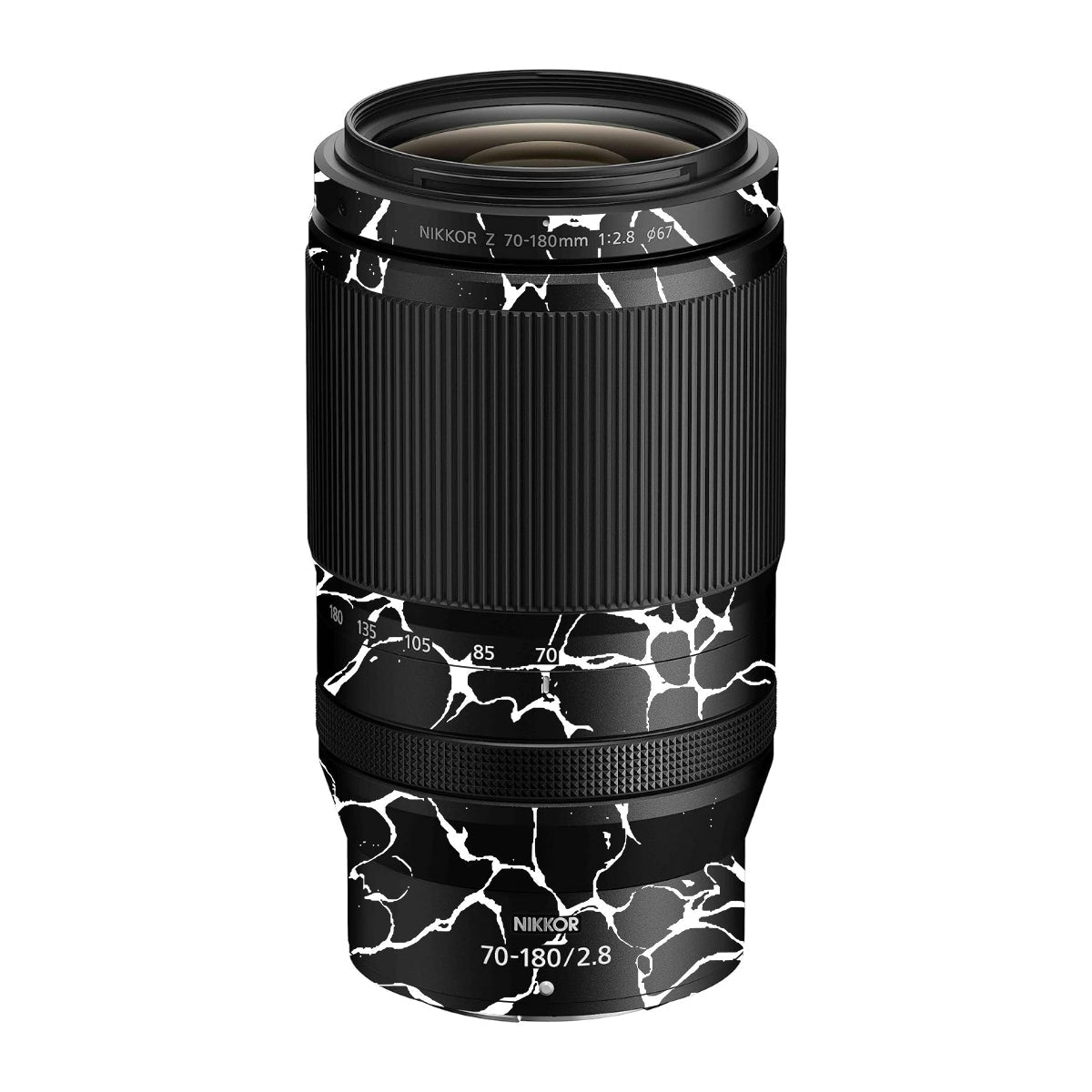 White Web Nikon Nikkor Z 70-180mm F/2.8 Camera Lens Skin