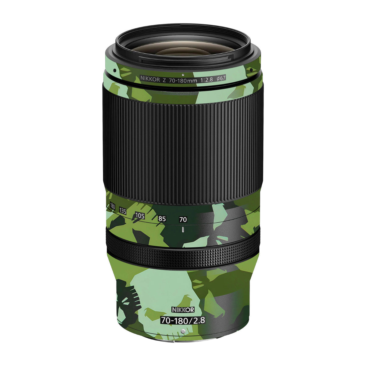 Tropic Camo Nikon Nikkor Z 70-180mm F/2.8 Camera Lens Skin
