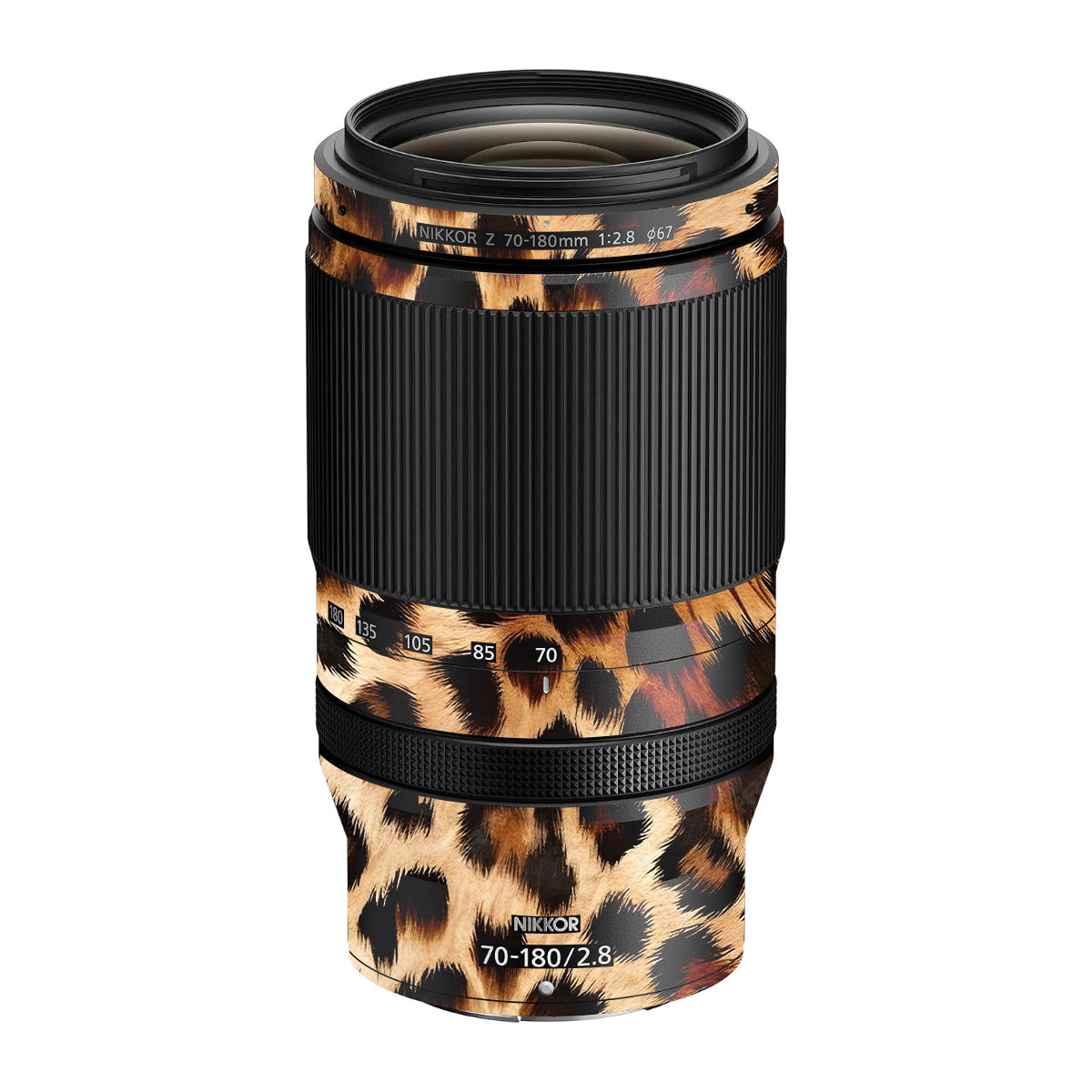 Classic Leopard Spots Nikon Nikkor Z 70-180mm F/2.8 Camera Lens Skin