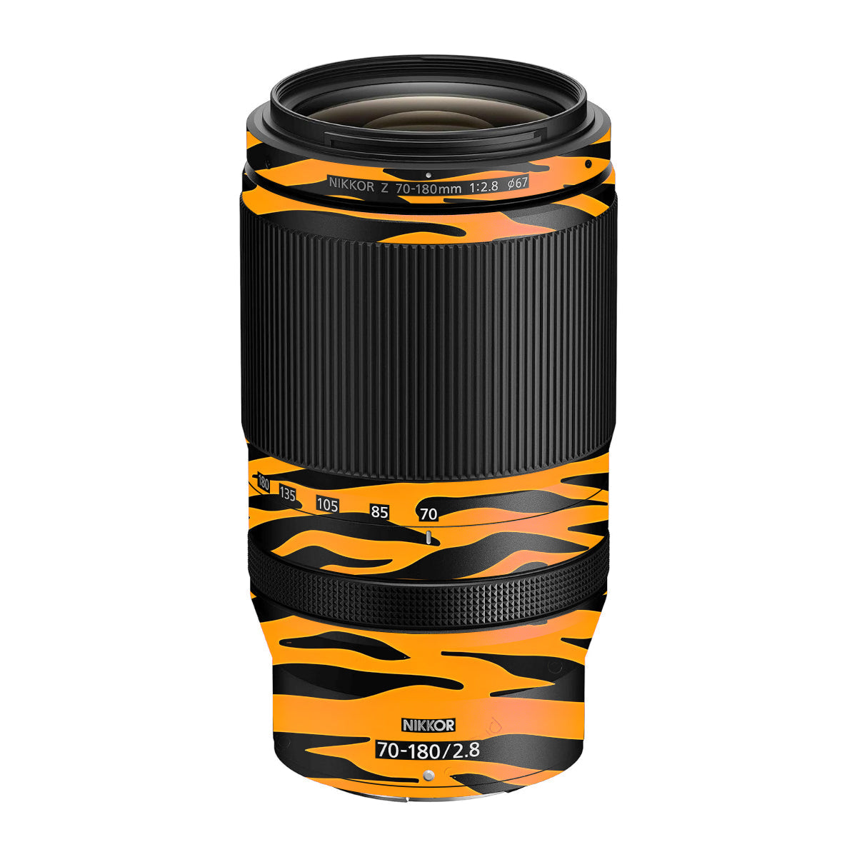Savanna Tiger Stripes Nikon Nikkor Z 70-180mm F/2.8 Camera Lens Skin