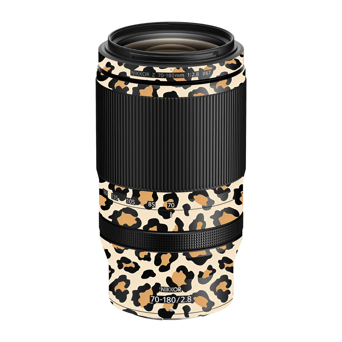 Sandy Leopard Spots Nikon Nikkor Z 70-180mm F/2.8 Camera Lens Skin