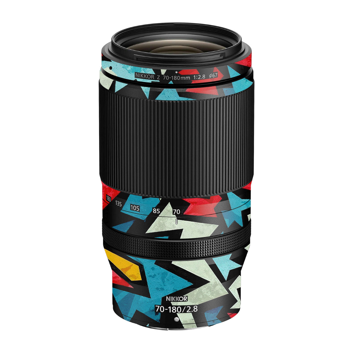 Pop Art Lightning Nikon Nikkor Z 70-180mm F/2.8 Camera Lens Skin
