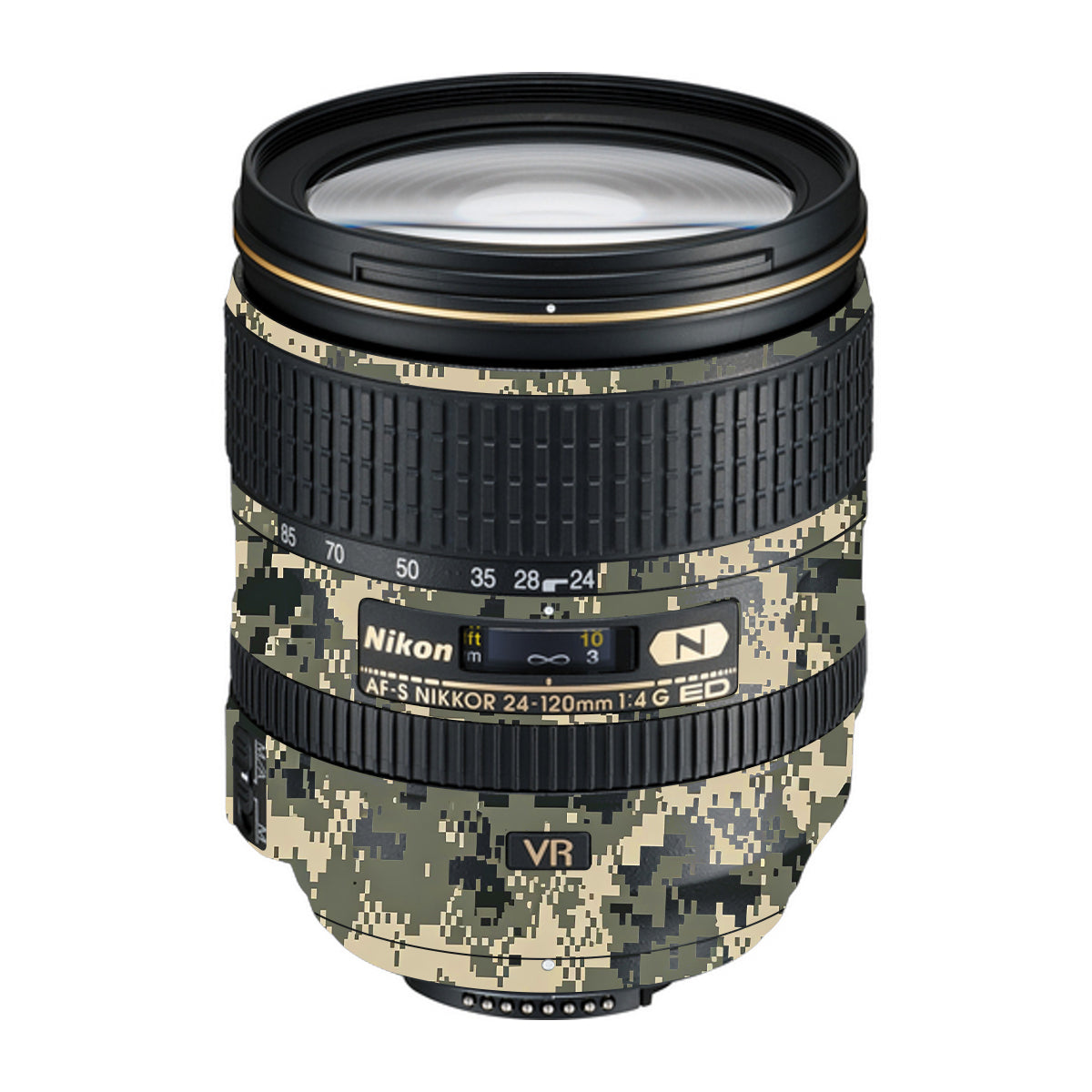 Desert Pixel Nikon Nikkor AF-S 24-120mm F4 G ED VR Camera Lens Skin