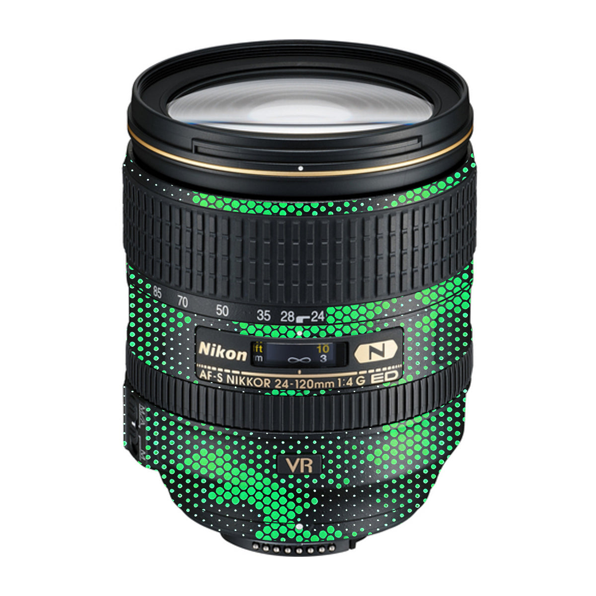 Jungle Pixel Nikon Nikkor AF-S 24-120mm F4 G ED VR Camera Lens Skin