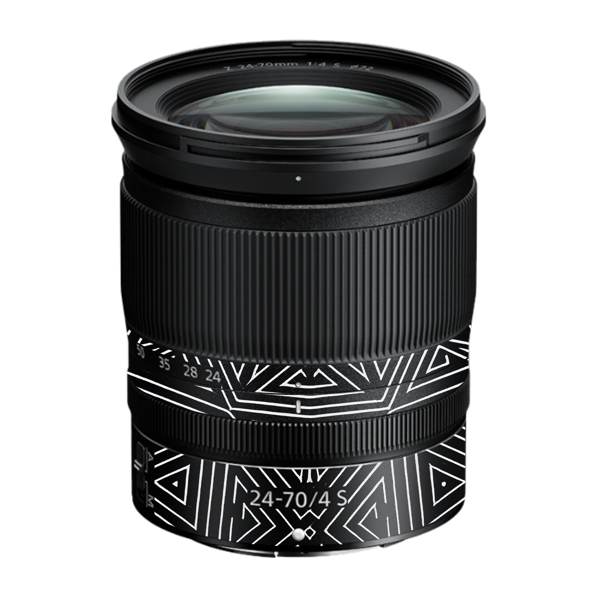 Geometric Pattern Nikon Nikkor Z 24-70mm F/4 S Camera Lens Skin