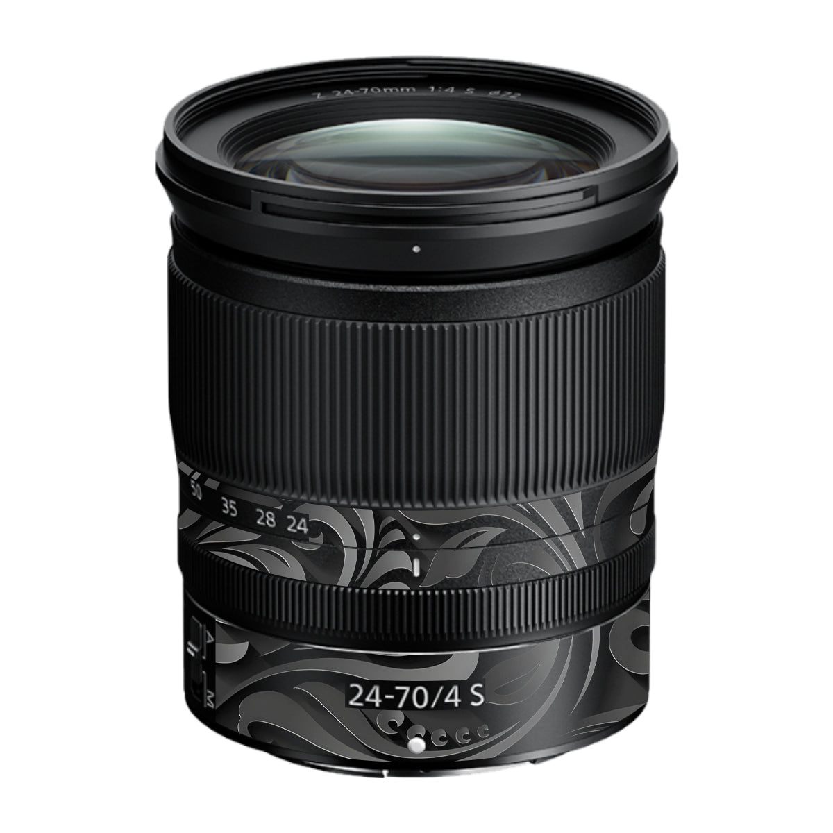 Shadow Swirl Nikon Nikkor Z 24-70mm F/4 S Camera Lens Skin