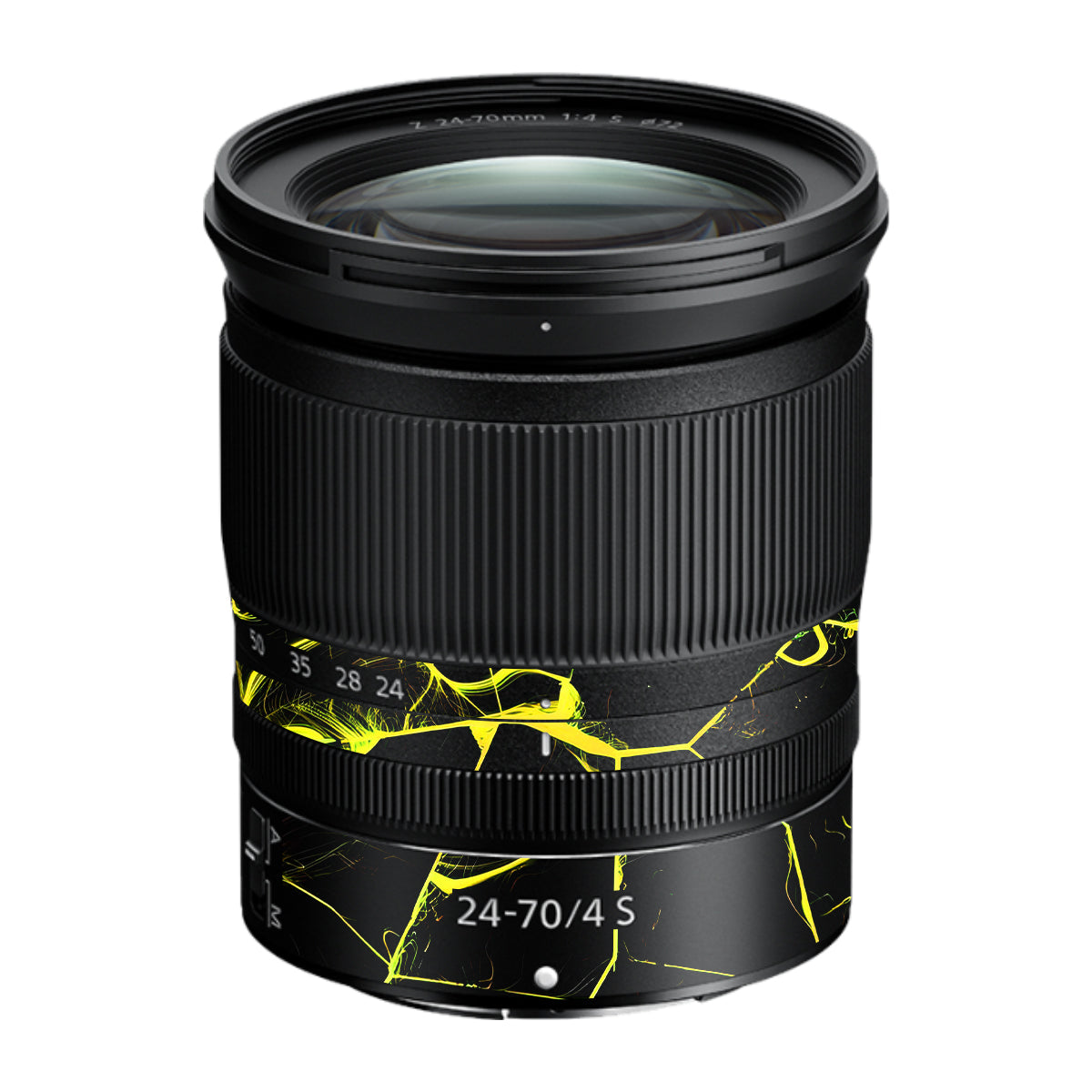 Plasma Grid Nikon Nikkor Z 24-70mm F/4 S Camera Lens Skin