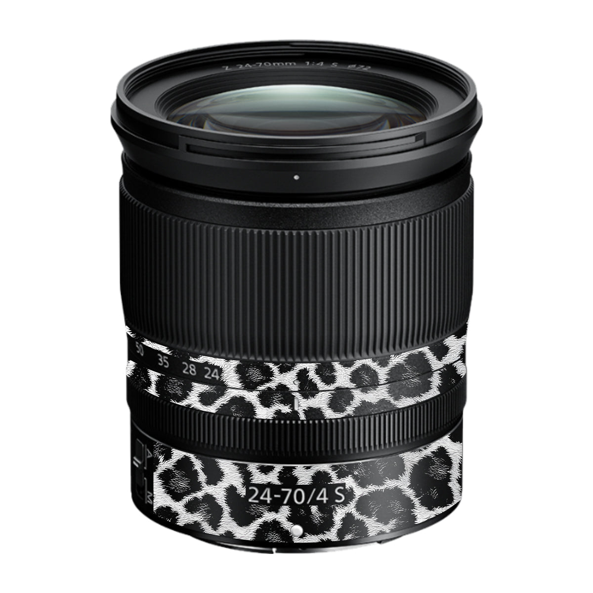 Snow Leopard Spots Nikon Nikkor Z 24-70mm F/4 S Camera Lens Skin