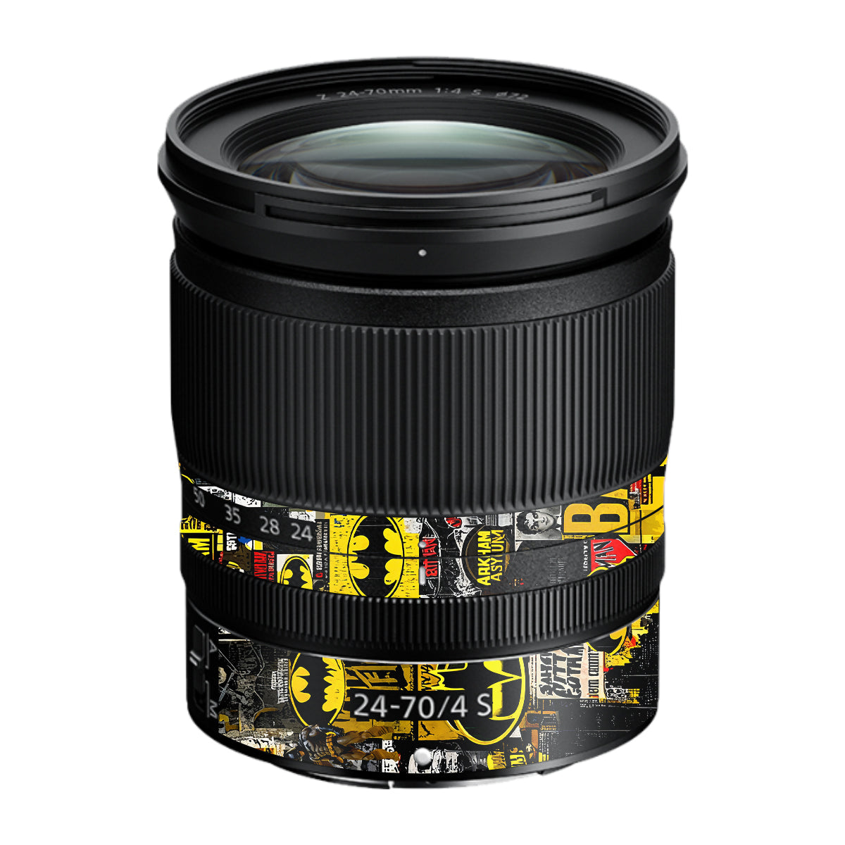 Batman Collage Nikon Nikkor Z 24-70mm F/4 S Camera Lens Skin