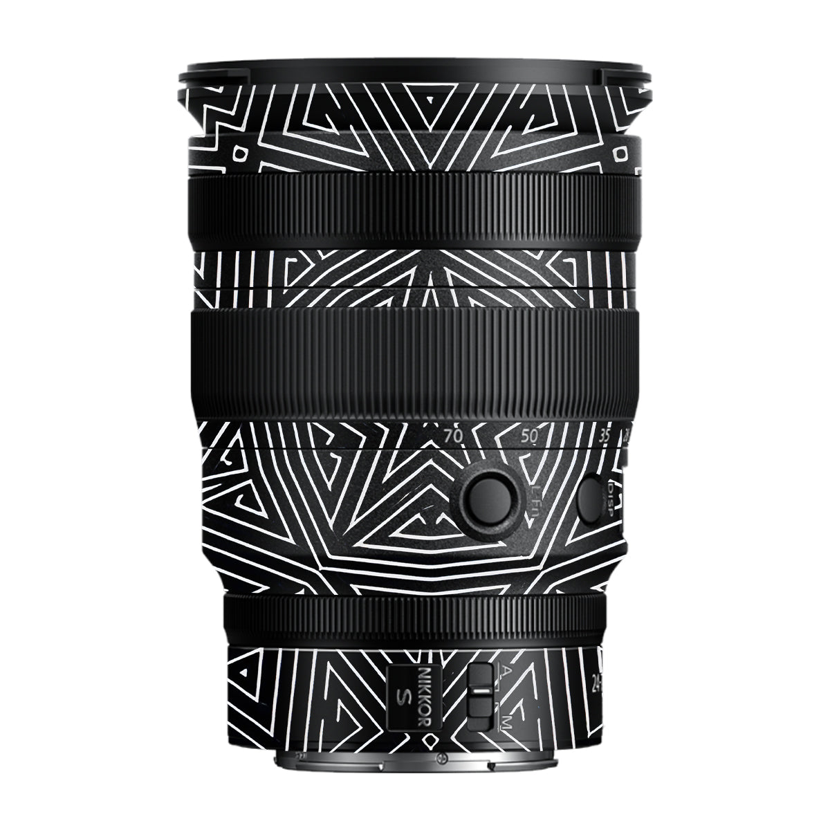 Geometric Pattern Nikon Nikkor Z 24-70MM F/2.8 S Camera Lens Skin