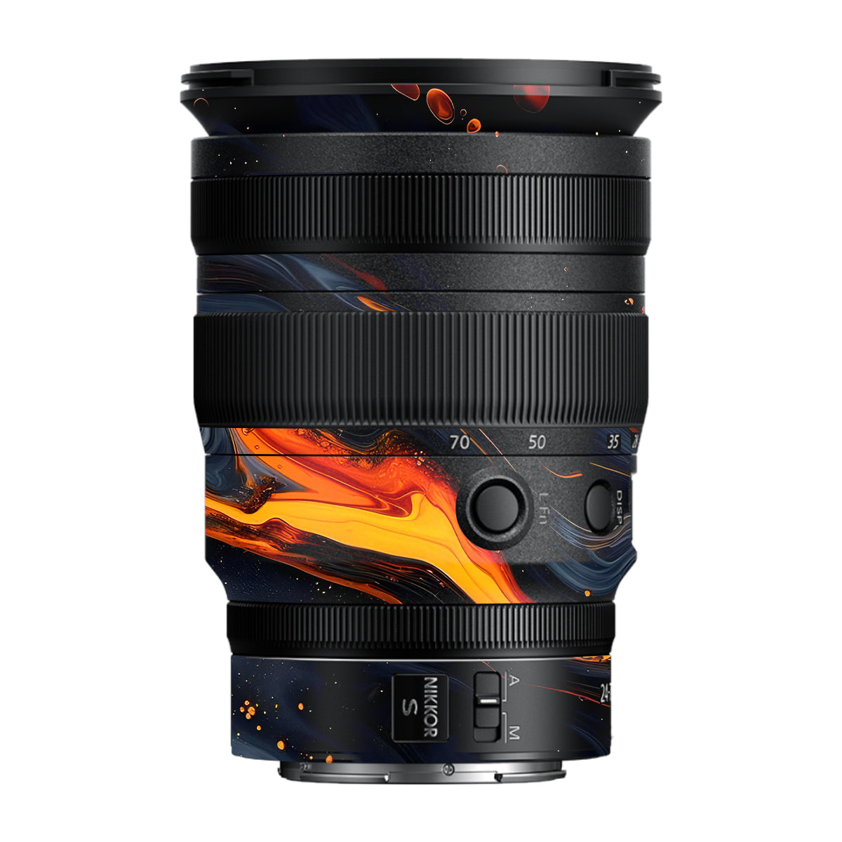 Lava Marble Nikon Nikkor Z 24-70MM F/2.8 S Camera Lens Skin