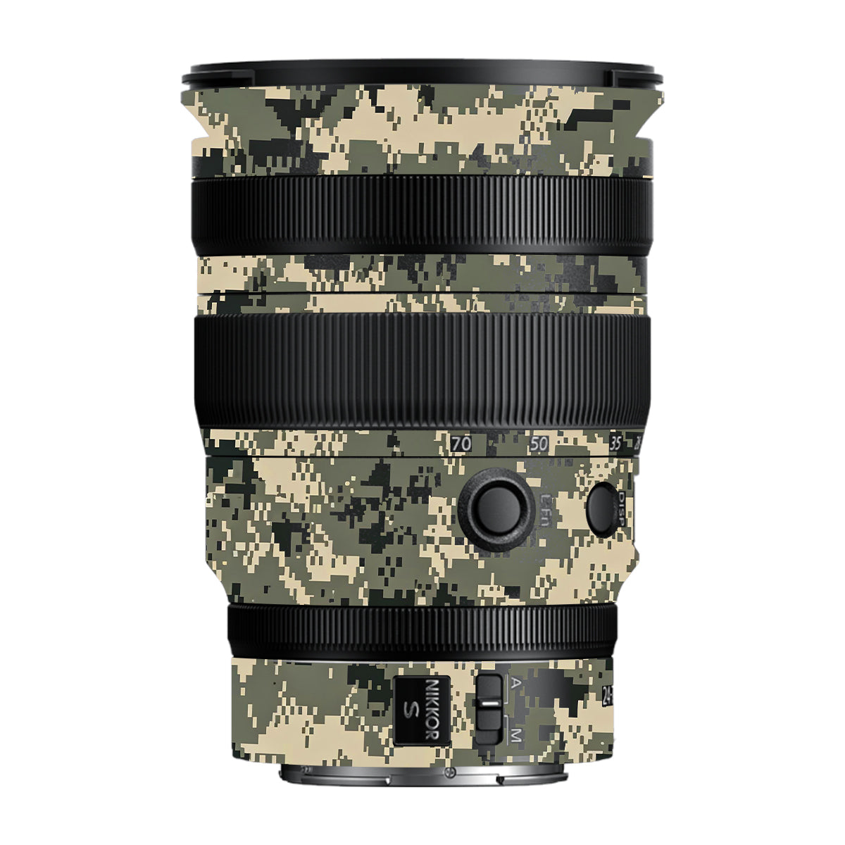 Desert Pixel Nikon Nikkor Z 24-70MM F/2.8 S Camera Lens Skin