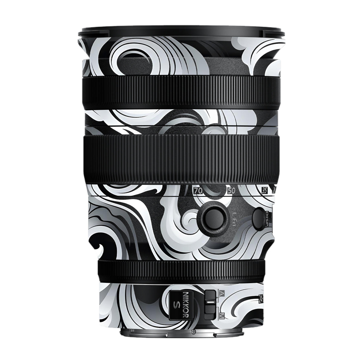 Smoke Swirl Nikon Nikkor Z 24-70MM F/2.8 S Camera Lens Skin