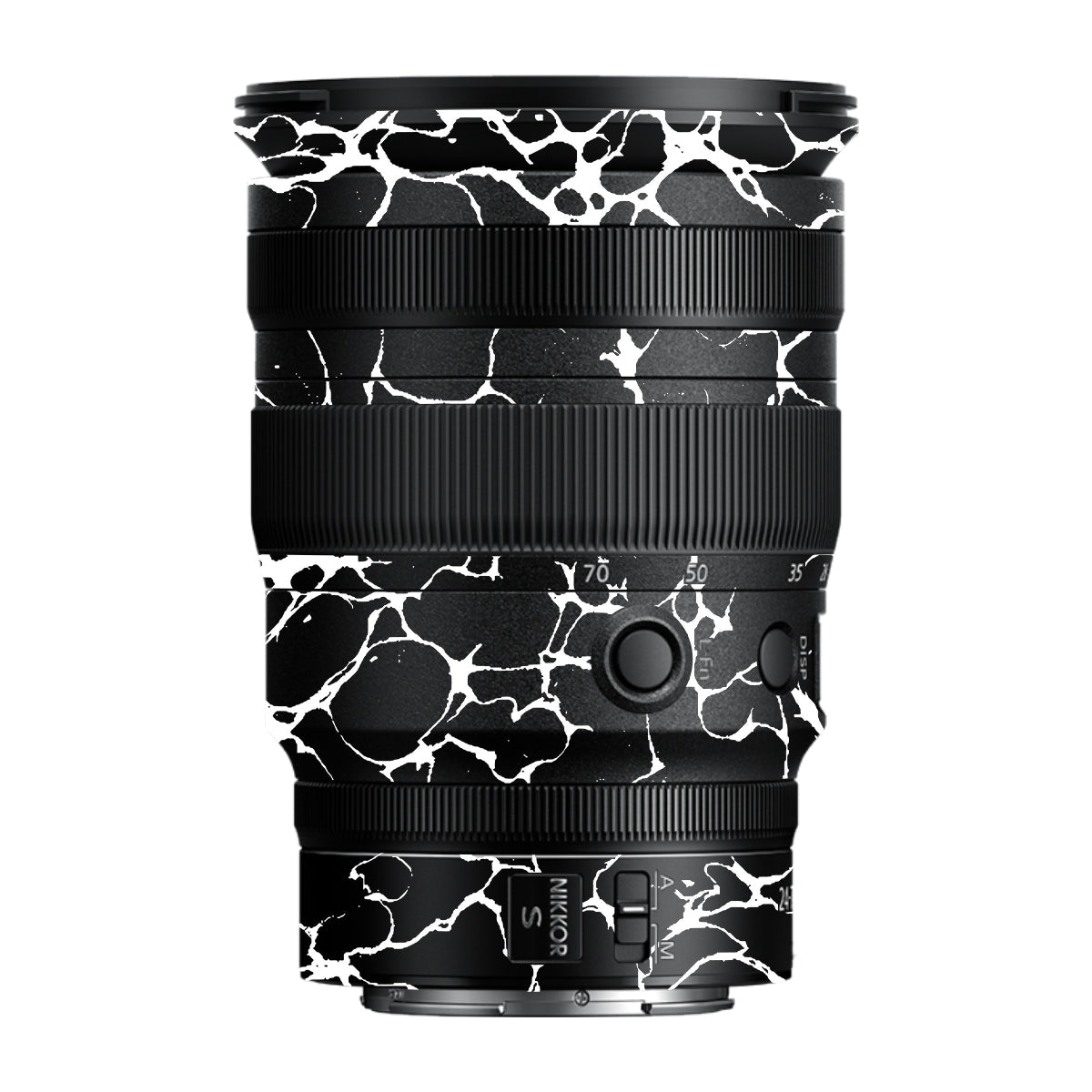 White Web Nikon Nikkor Z 24-70MM F/2.8 S Camera Lens Skin